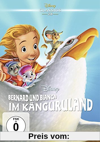 Bernard & Bianca im Känguruland (Disney Classics)