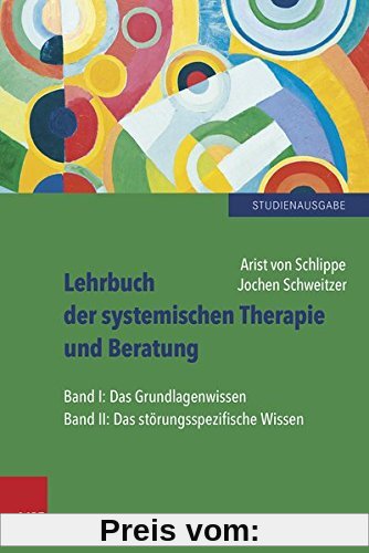 Lehrbuch der systemischen Therapie und Beratung I und II: Limitierte Studienausgabe. limit.Studienausgabe/cpl.z.Vorzugsp