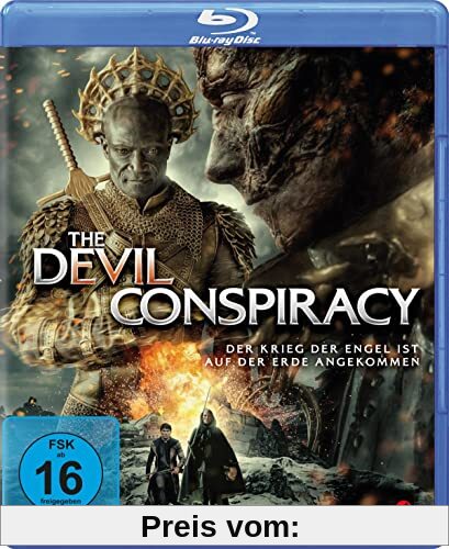 The Devil Conspiracy - Der Krieg der Engel ist auf die Erde gekommen [Blu-ray]