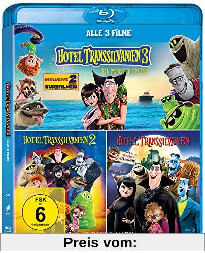 Hotel Transsilvanien 1 -3   Blu-ray Collection (exklusiv bei Amazon.de)