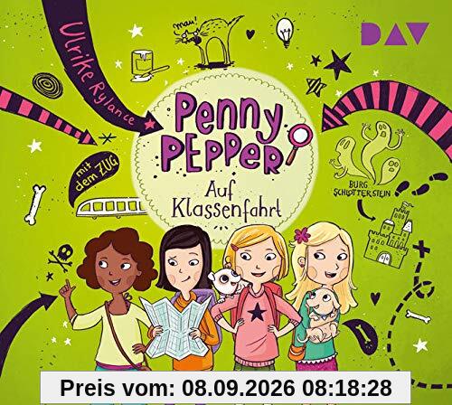 Penny Pepper – Teil 6: Auf Klassenfahrt: Szenische Lesung mit Musik mit Luisa Wietzorek (1 CD) (Die Penny Pepper-Reihe)
