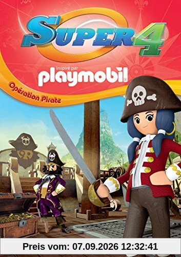 Playmobil super 4, vol. 4 : opération pirate [FR Import]