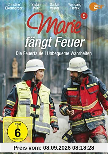 Marie fängt Feuer 9 - Die Feuertaufe / Unbequeme Wahrheiten