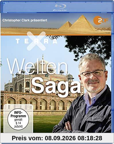 Terra X - Welten-Saga (6 Folgen) [Blu-ray]