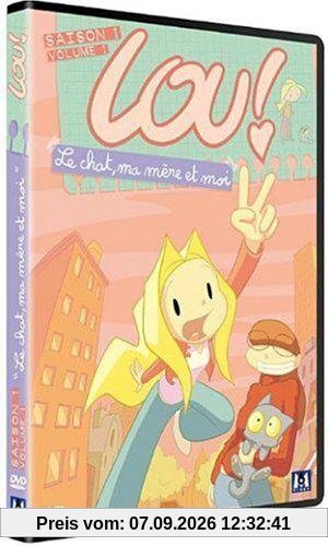 Lou ! Le chat, ma mère et moi : saison 1, vol. 1 [FR Import]