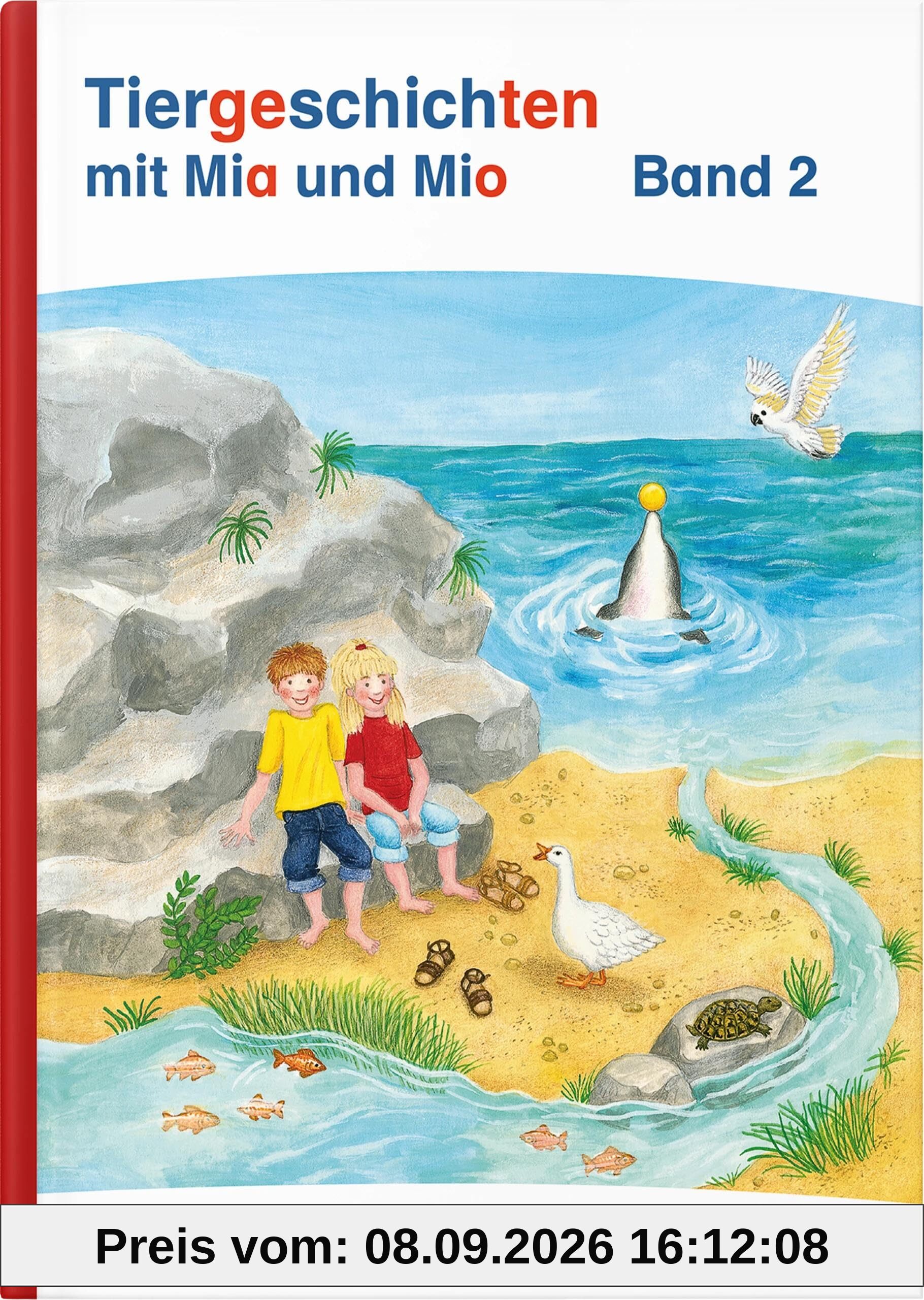 Tiergeschichten mit Mia und Mio Neubearbeitung – Band 2: passend zur neuen Silbenfibel (ISBN 978-3-619-14790-8)
