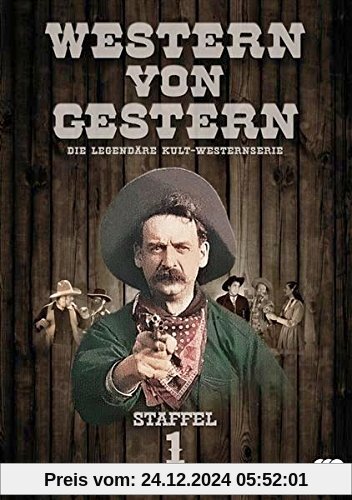 Western von Gestern - Staffel 1 (21 Folgen) (Fernsehjuwelen) [3 DVDs]