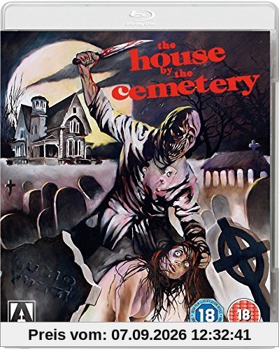 The House By The Cemetery [Blu-ray] [UK Import]