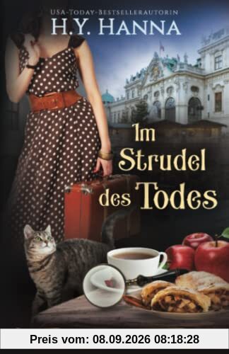 Im Strudel des Todes: (Ein Oxford-Tearoom-Krimi 8)
