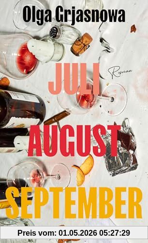 Juli, August, September: Roman