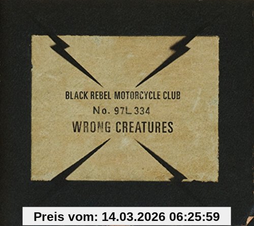 Black Rebel Motorcycle Club Wrong Creatures