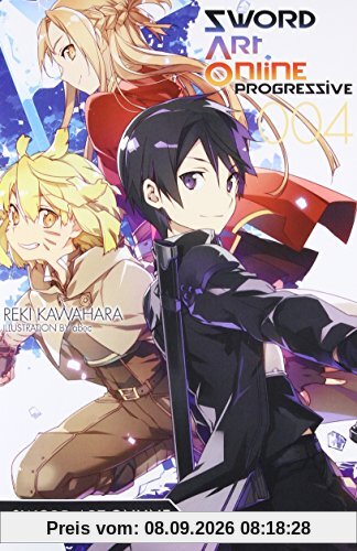 Sword Art Online Progressive 4 (light novel)