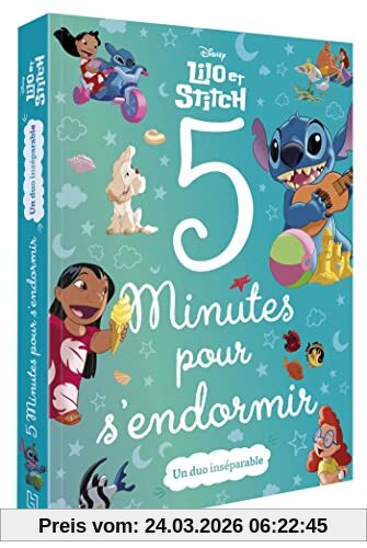 Lilo et Stitch : 5 minutes pour s'endormir : un duo inséparable