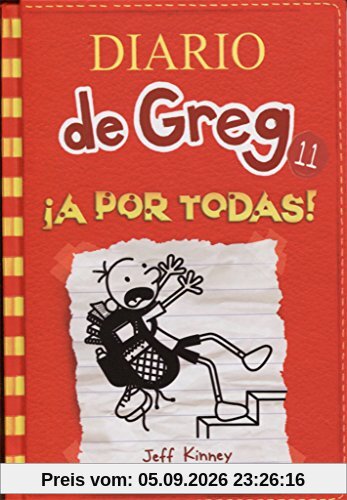 Diario de Greg 11: A por todas!