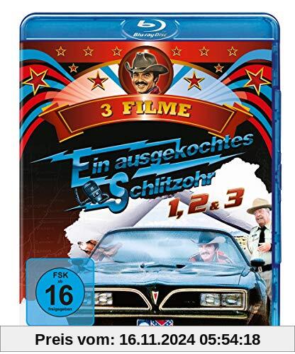 Ein ausgekochtes Schlitzohr - Teil 1-3 [Blu-ray]