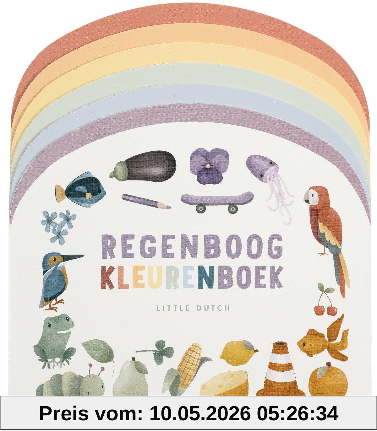 Mercis Publishing, . . Regenboog Kleurenboek (Little Dutch)