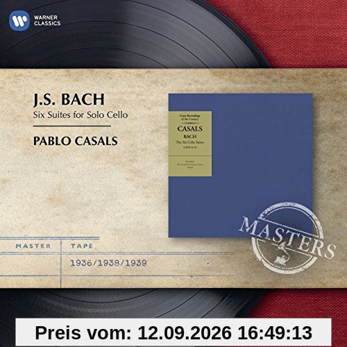 Pablo Casals Cellosuiten