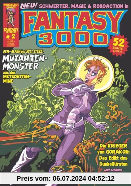 FANTASY 3000: Mutantenmonster aus der Meteoritenmine