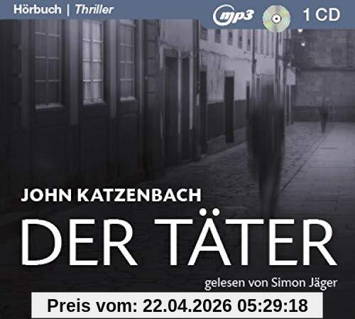 DER TÄTER - 398 Minuten MP3 Hörbuch