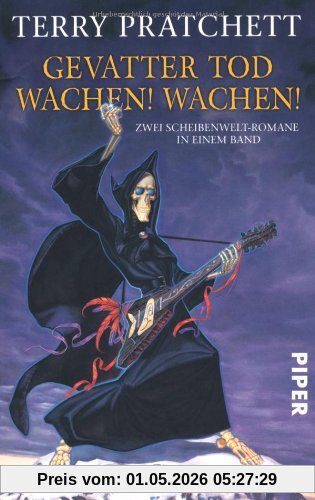 Gevatter Tod  Wachen! Wachen!: Zwei Scheibenwelt-Romane in einem Band: Zwei Scheibenwelt-Romane in einem Band. Doppelband