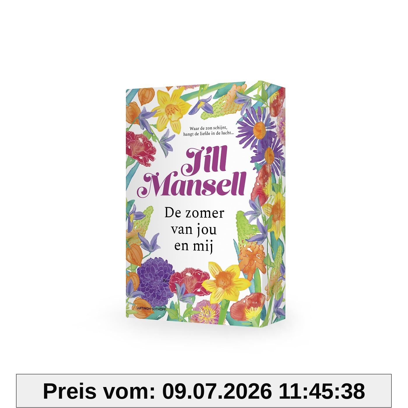 Jill Mansell De Zomer Van Jou En Mij