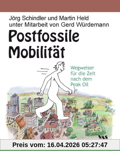 Postfossile Mobilität: Wegweiser für die Zeit nach dem Peak Oil