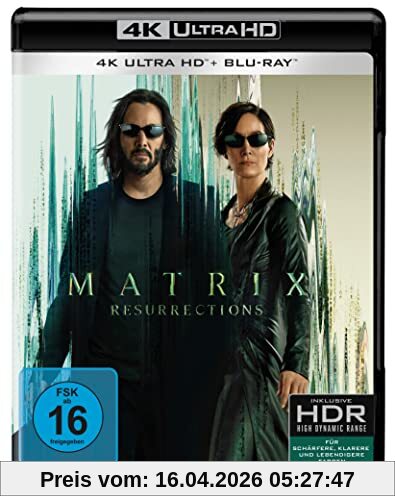 Matrix Resurrections (+ Blu-ray 2D)