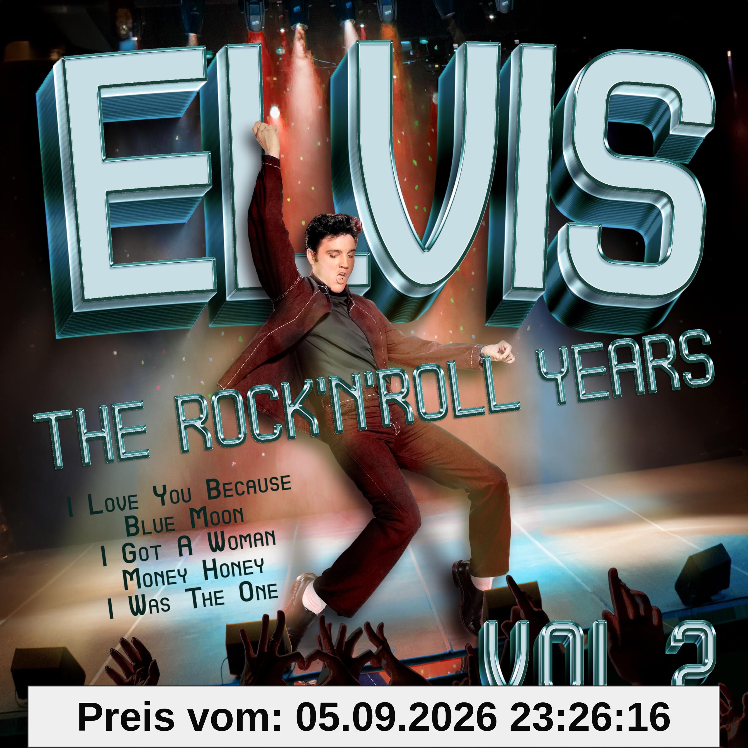 Elvis - The Rock'n'Roll Years