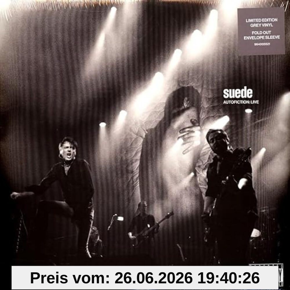 Suede Autofiction, Live (Lp) [Vinyl Lp]