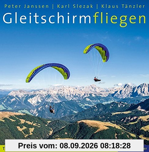 Gleitschirmfliegen