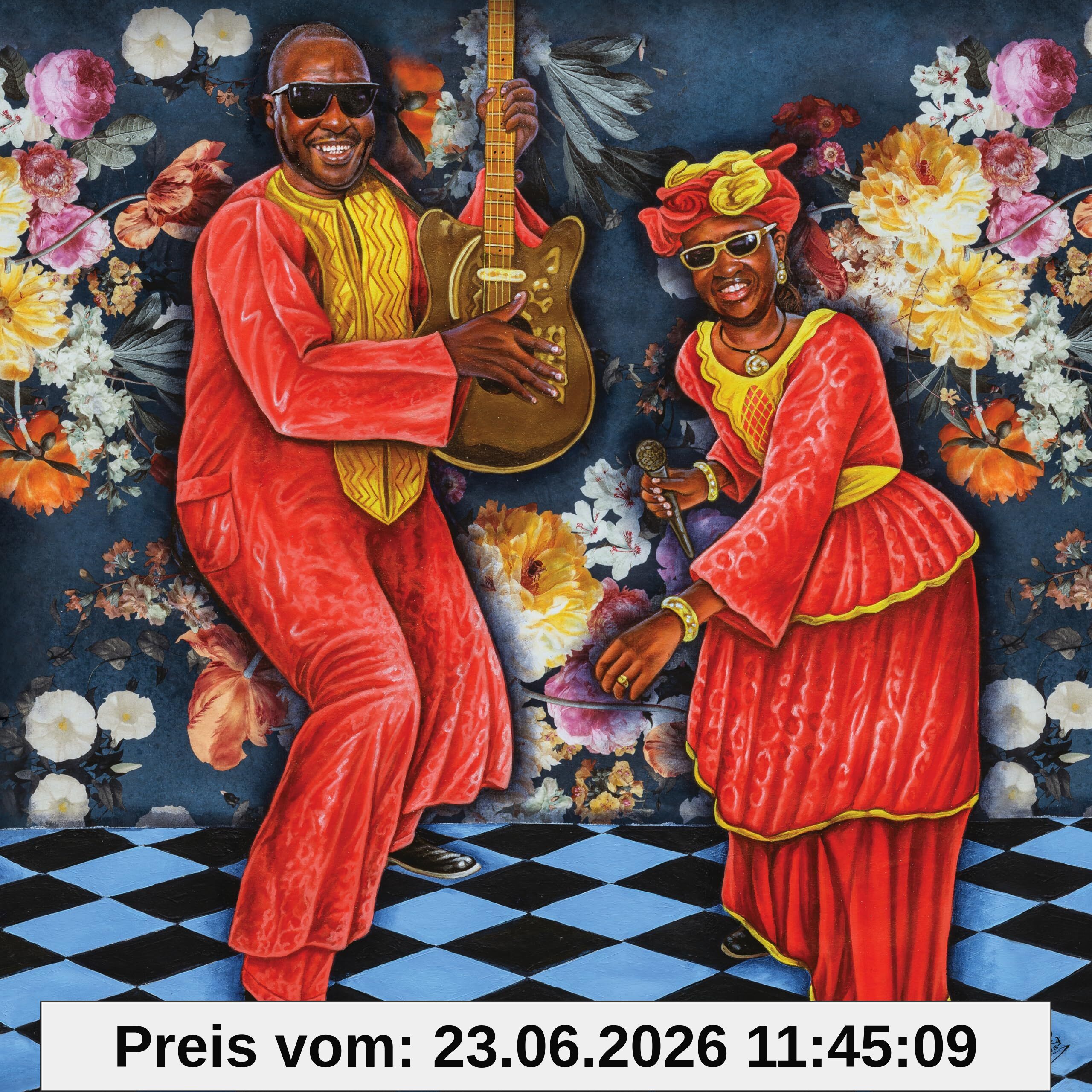 Amadou & Mariam La Vie Est Belle - Best Of (2cd)