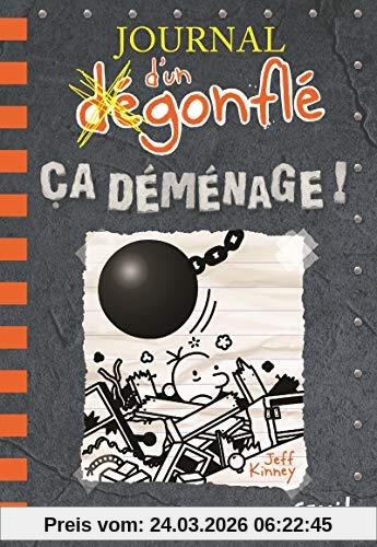 Journal d'un dégonflé. Vol. 14. Ca déménage !
