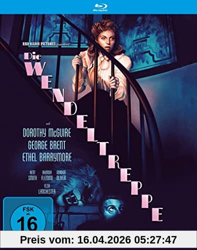 Die Wendeltreppe (Filmjuwelen) [Blu-ray]