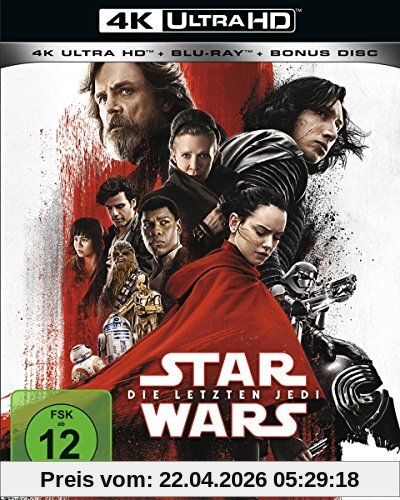 Star Wars: Die letzten Jedi (4K Ultra HD) [Blu-ray]