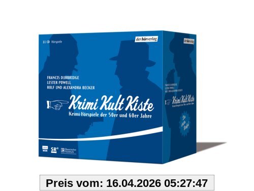 Krimi Kult Kiste 3: PAUL TEMPLE UND DER FALL LAWRENCE / GESTATTEN, COX: HEISSEN DANK FÜR'S KALTE BUFFET / DIE DAME FILMT