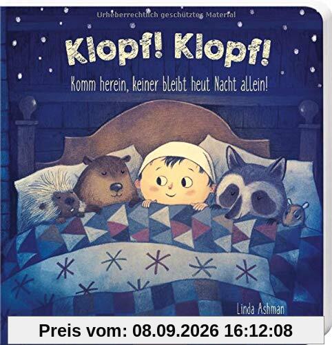 Klopf! Klopf! Komm herein, keiner bleibt heut Nacht allein!
