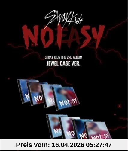 Noeasy-Jewel Case Version