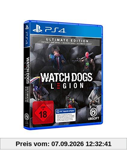 Watch Dogs Legion Ultimate Edition - [PlayStation 4]