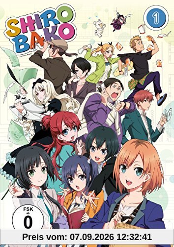 Shirobako - Staffel 1.1: Episode 01-04 im Sammelschuber