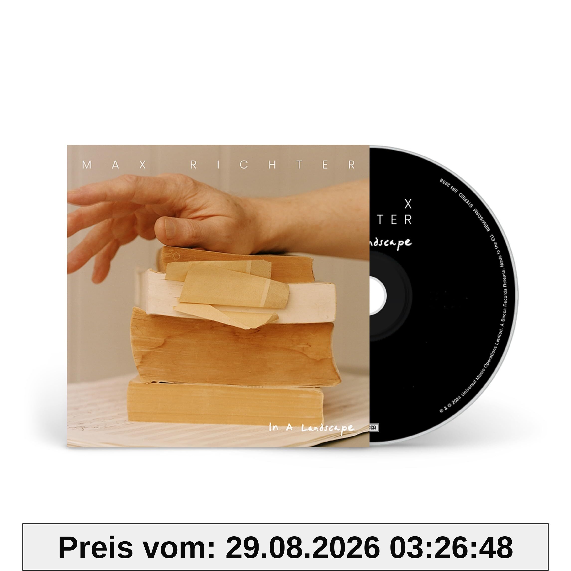 Max Richter In A Landscape