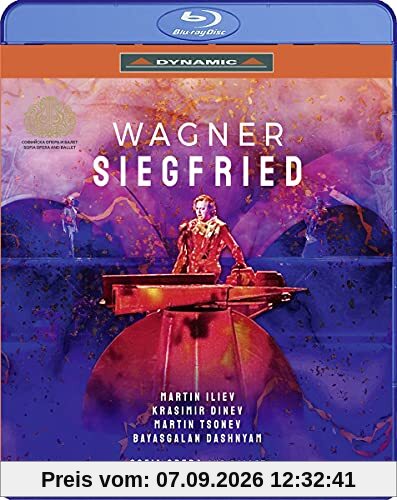 Siegfried [Sofia Opera & Ballet, Mai 2012] [Blu-ray]