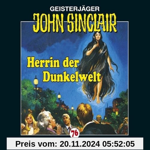 Herrin der Dunkelwelt