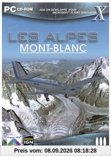 Add-on pour Flight Simulator : Les Alpes - Mont Blanc