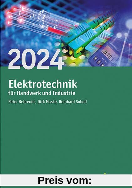 Jahrbuch für das Elektrohandwerk / Elektrotechnik für Handwerk und Industrie 2024 (de-Jahrbuch)