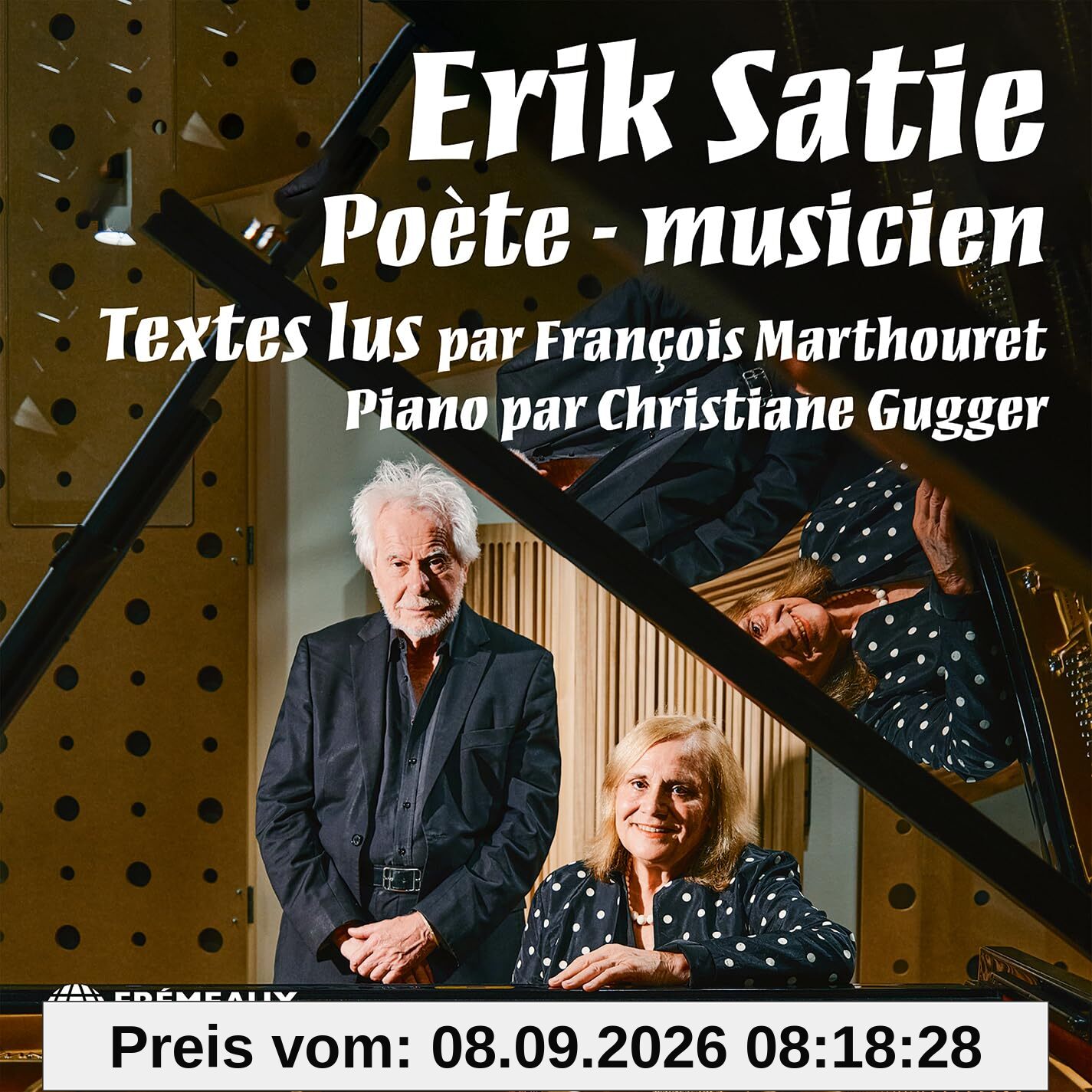 Erik Satie Poète - Musicien