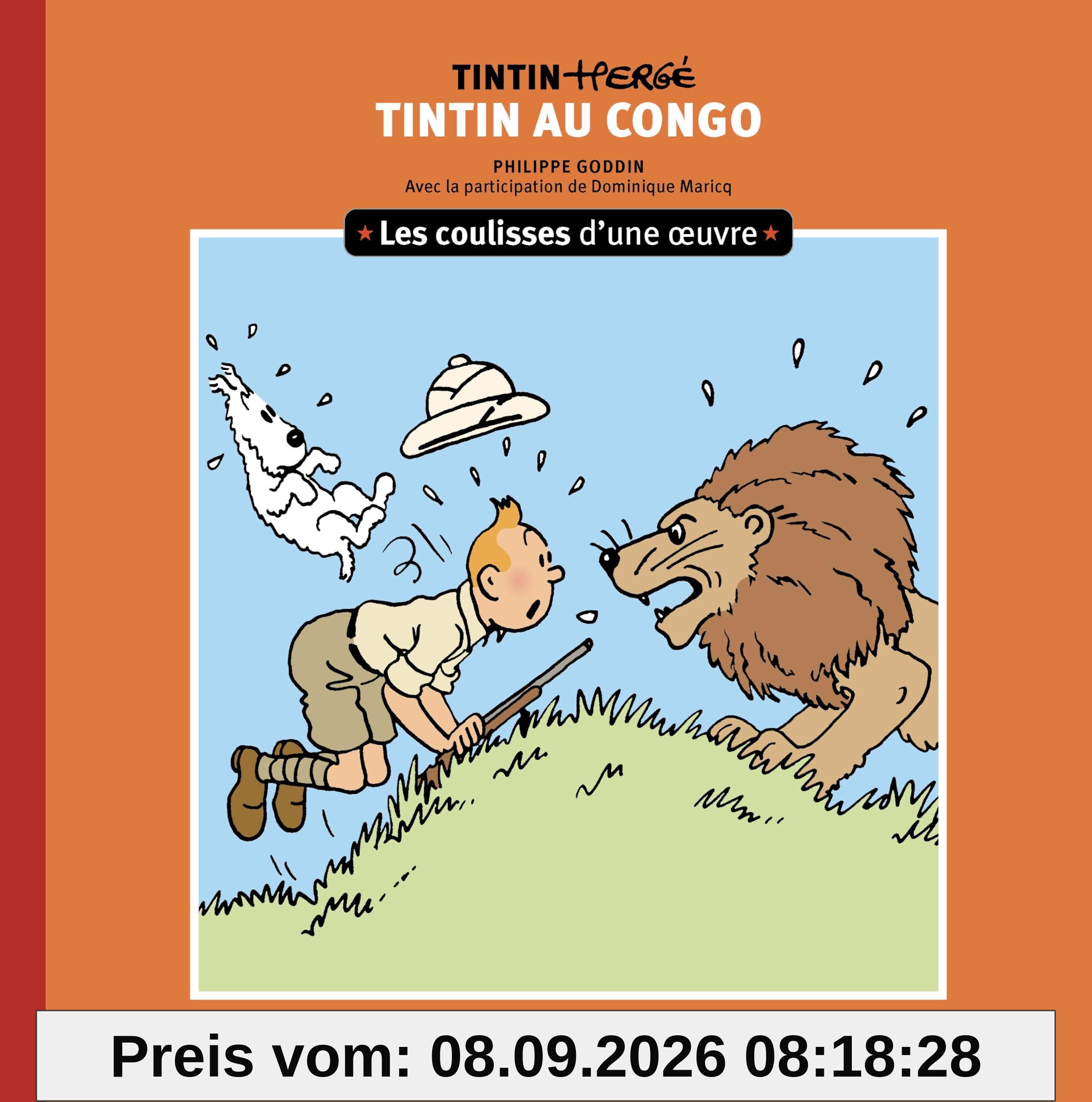 Tintin-Hergé : Tintin au Congo