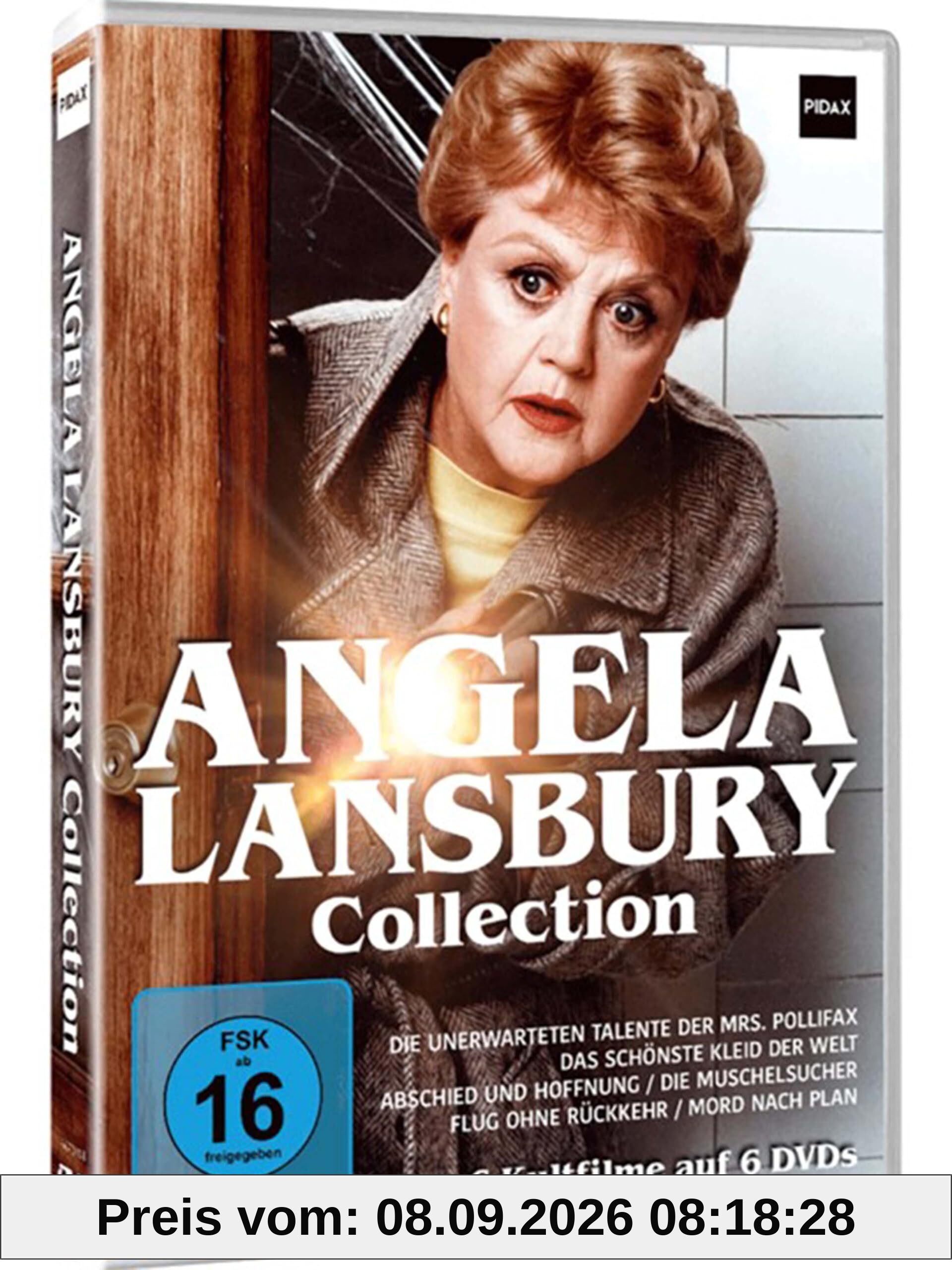 Angela Lansbury - Collection / Sechs unvergessliche Filme mit der Schauspiel-Ikone aus Mord ist ihr Hobby (Pidax-Film-Klassiker) [6 DVDs]