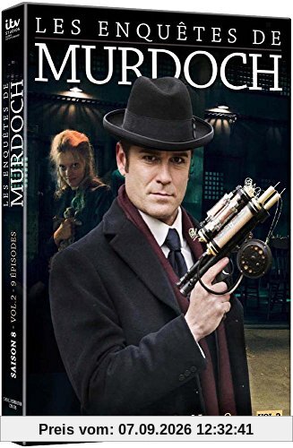 Coffret les enquêtes de murdoch, saison 8, vol. 2 [FR Import]