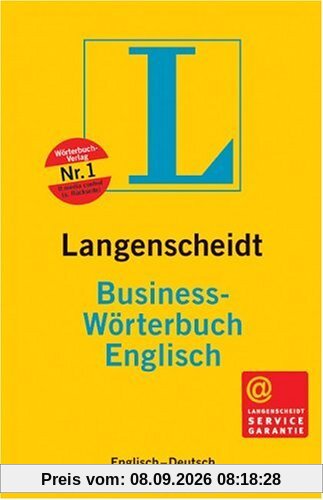 Langenscheidt Business-Wörterbuch Englisch