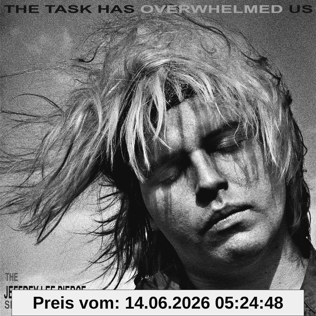 Pierce, Jeffrey Lee Sessions Project, the The Task Has Overwhelmed Us (Silver Vinyl) [Vinyl Lp]